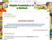 Tablet Screenshot of mp17siedlce.net